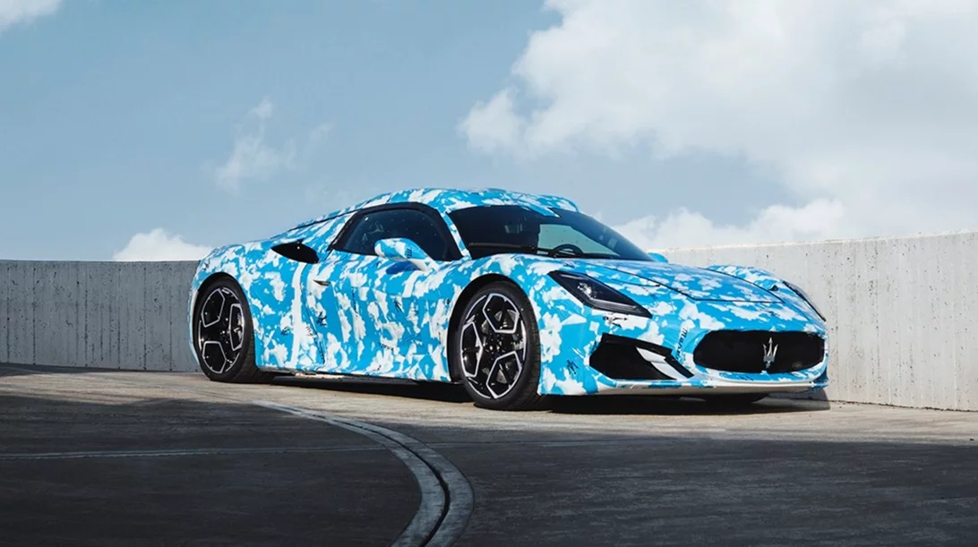 Maserati MC20 Cielo: Οι ουρανοί αγάλλονται