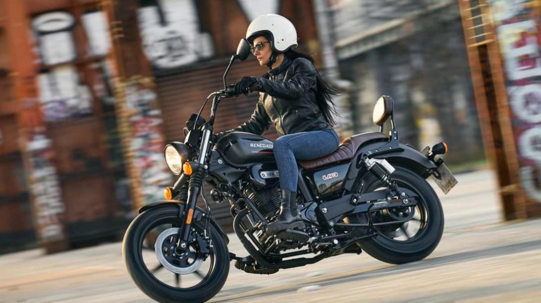 Άτοκο χρηματοδοτικό για τις μοτοσυκλέτες UM Motorcycles