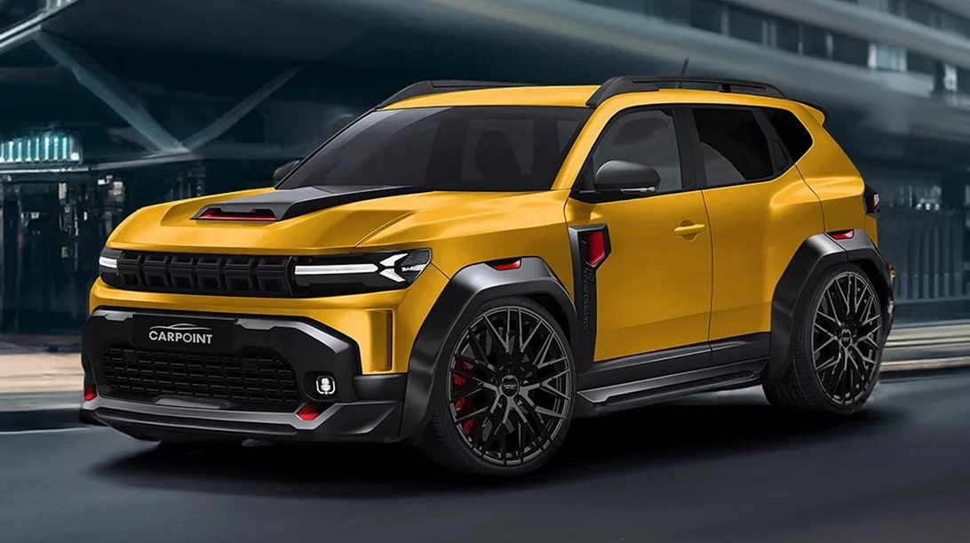 Αυτό είναι το πιο άγριο Dacia Duster που έχεις δει