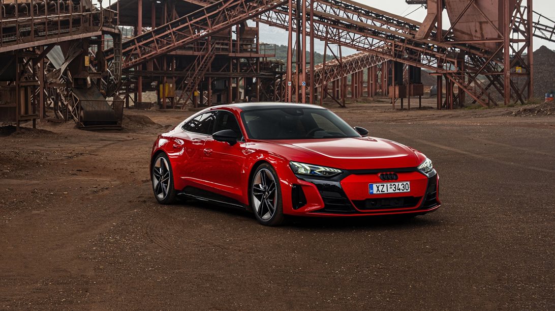 Δοκιμή Audi RS e-tron GT: Διακτινισμός με ρόδες