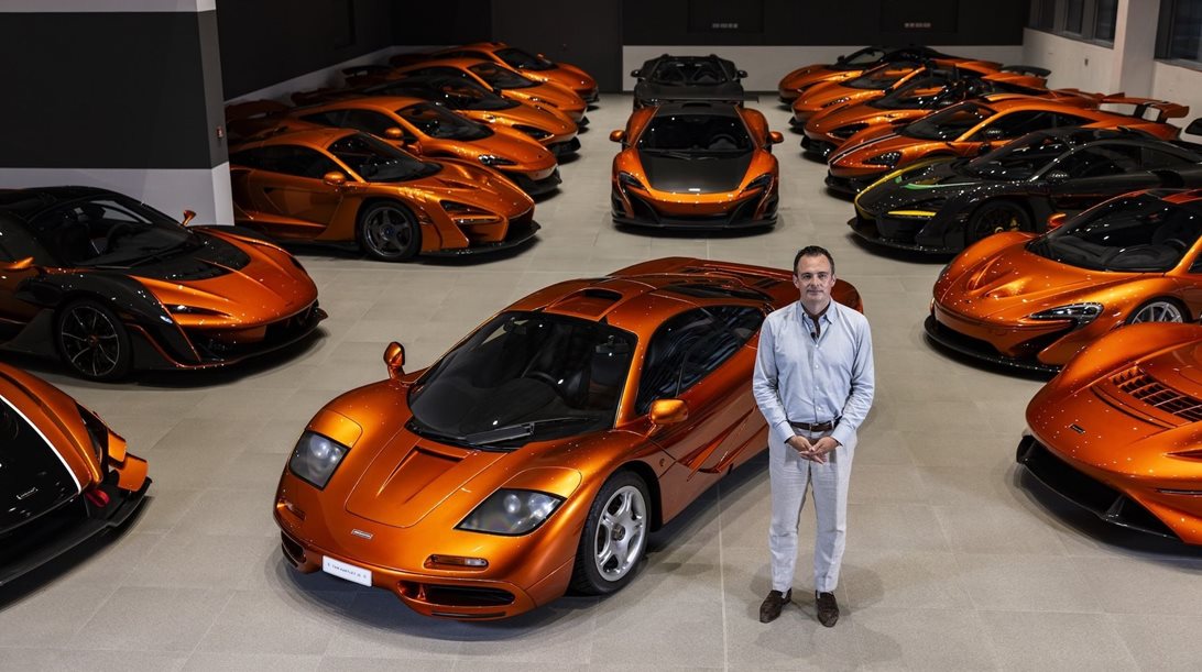 Πουλήθηκε η μεγαλύτερη ιδιωτική συλλογή από McLaren-άγνωστος ο αγοραστής (video)