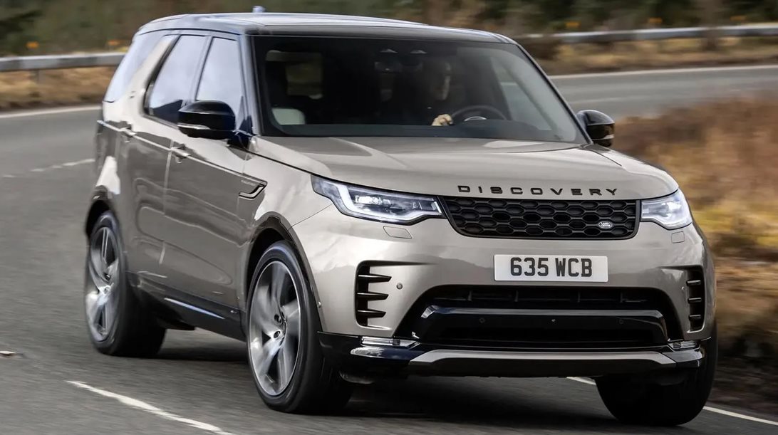 Νέα ήπια υβριδική έκδοση του Land Rover Discovery με 345 ίππους