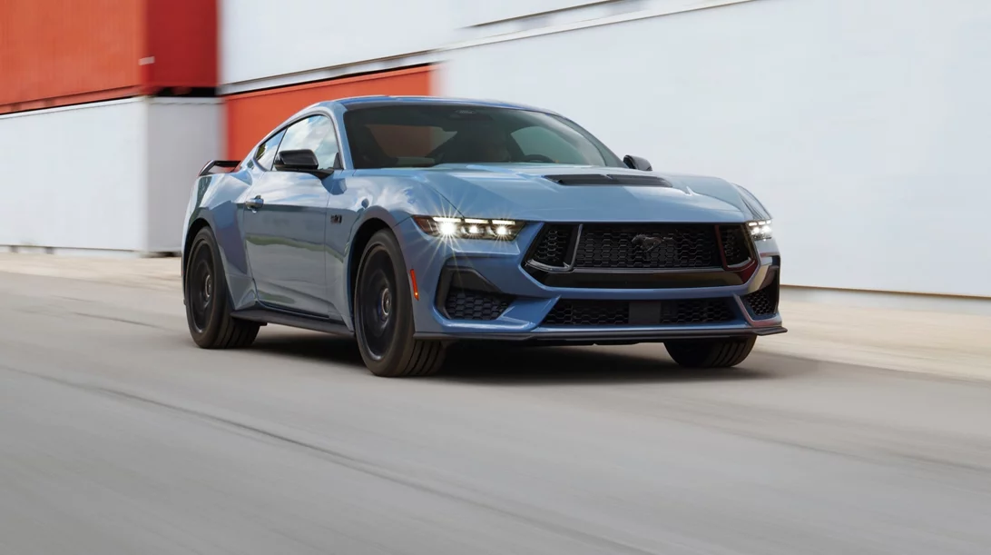 Αυτή είναι η νέα Ford Mustang-πιο δυνατή από ποτέ