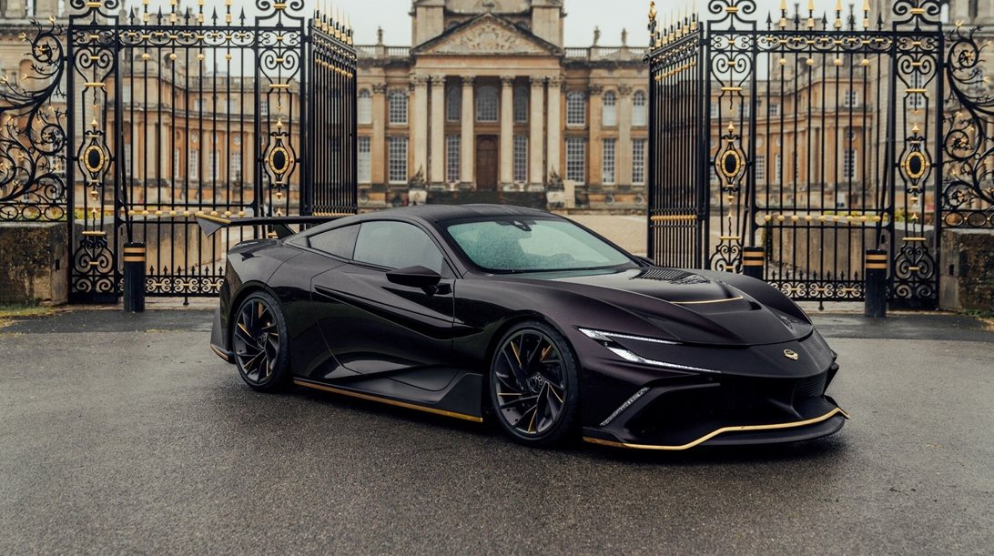 To 1.063 ίππων hypercar της Naran κοστίζει πάνω από 2 εκ. ευρώ (video)