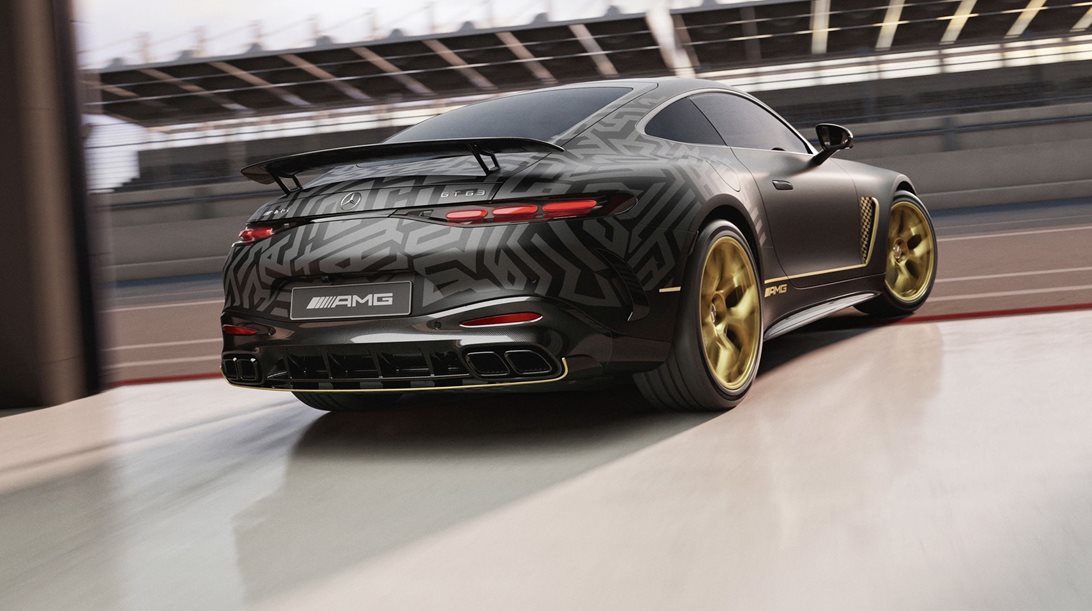 Mercedes-AMG GT 63: Συλλεκτική έκδοση για την ταινία F1 του Brad Pitt-Θα κυκλοφορήσουν ελάχιστες