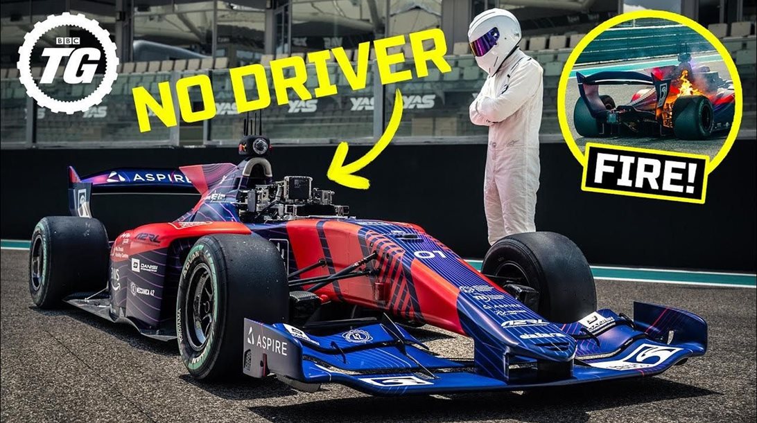 Video: Mονοθέσιο Τεχνητής Νοημοσύνης έχασε από άνθρωπο οδηγό (video)