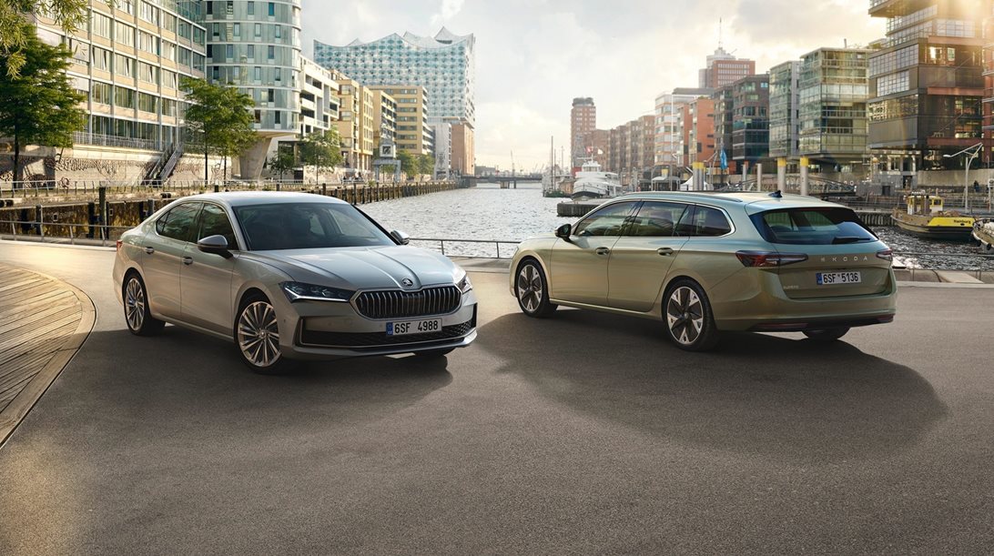 Το νέο Skoda Superb είναι μεγαλύτερο και με καλύτερη plug-in έκδοση (video, εικόνες)