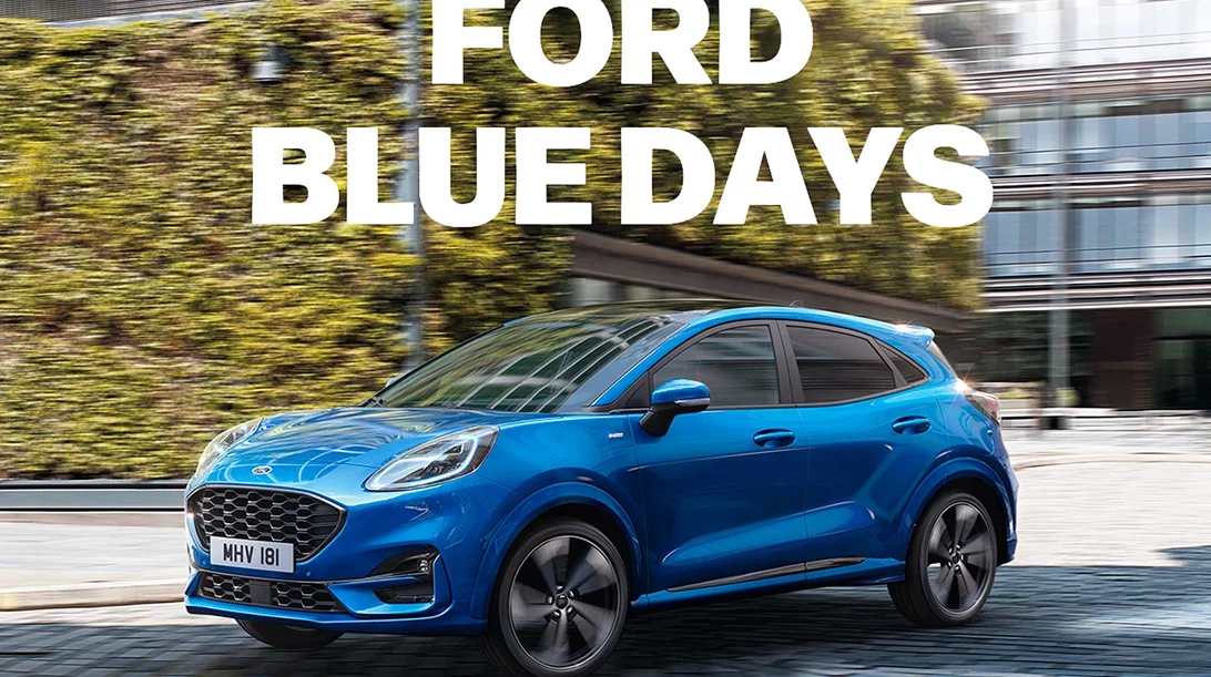 Blue Days στην Ford: Leasing και χρηματοδοτικά που συμφέρουν