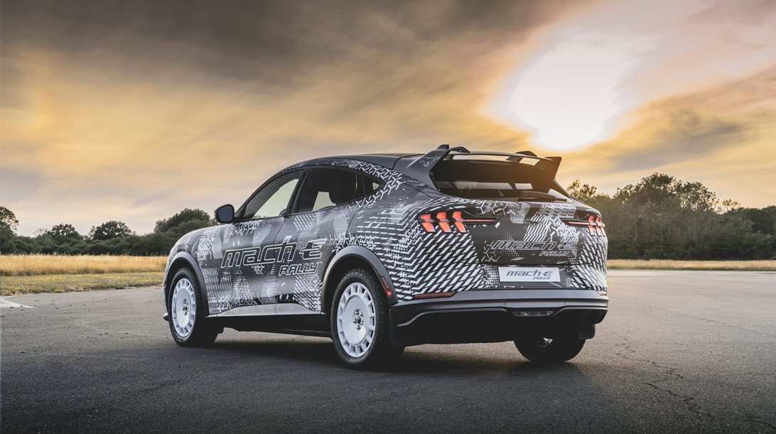 Η Ford παρουσίασε την Mustang Mach-E Rally για το απόλυτο off road