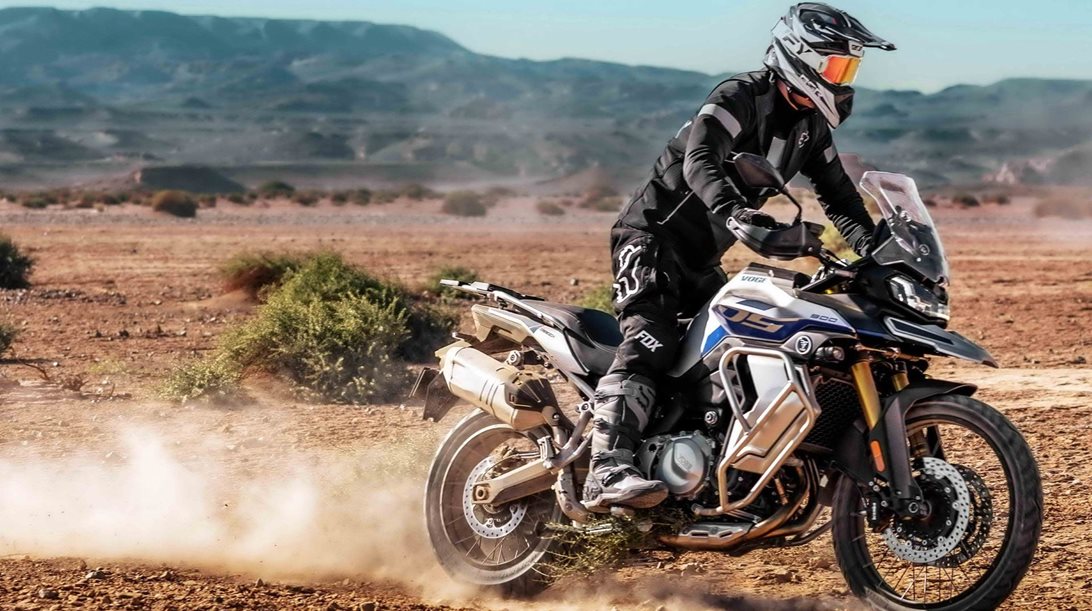 Αναβάθμιση για το δημοφιλές και προσιτό Voge DS900X