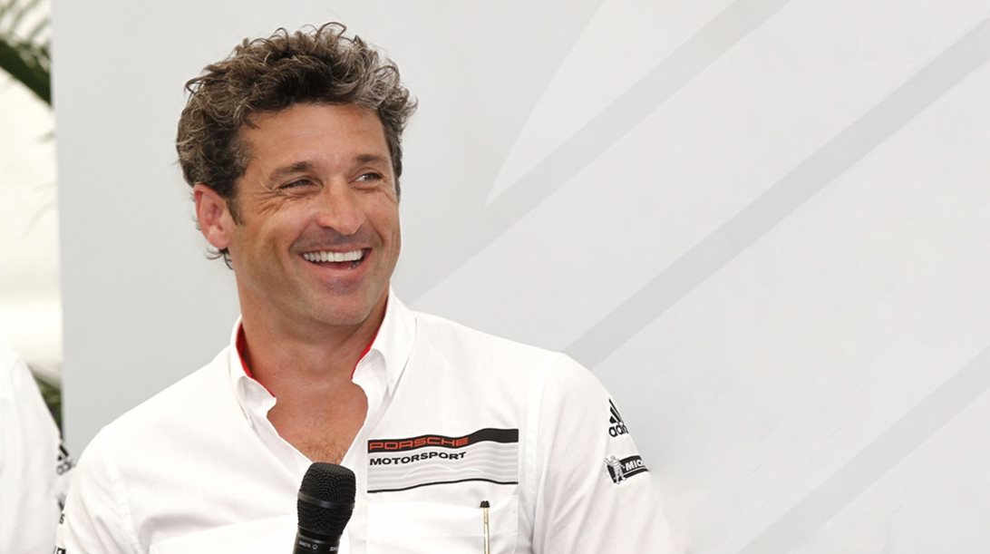 O Patrick Dempsey είναι επισήμως ο πιο σέξι οδηγός αγώνων