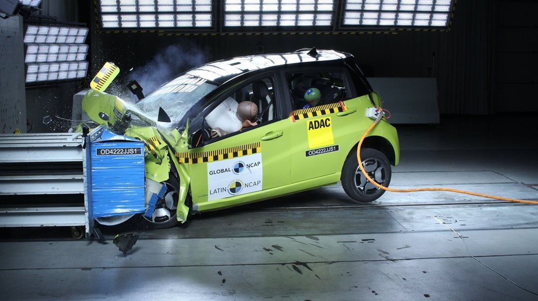Crash test με μηδέν αστέρια για το ηλεκτρικό JAC E10x