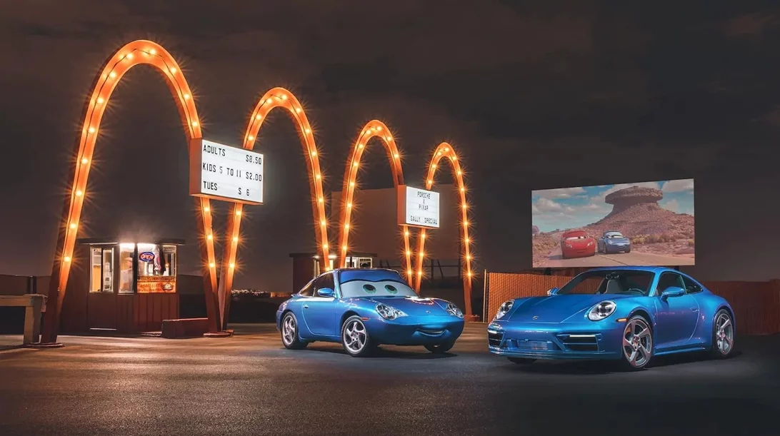 Η μοναδική στο είδος της Porsche 911 Sally Special