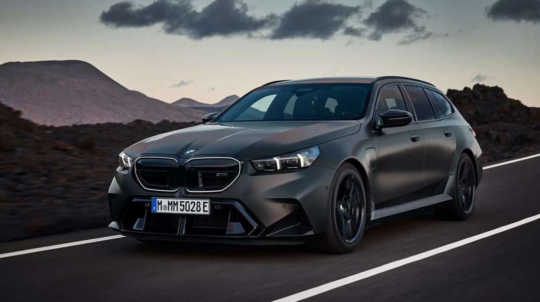 Η BMW Μ5 Touring επιστρέφει μετά από 17 χρόνια