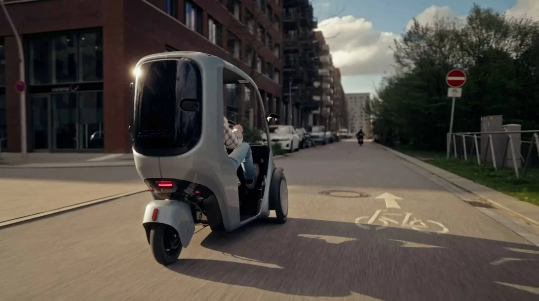 Αυτό το όχημα υπόσχεται να αλλάξει την μετακίνηση στην πόλη