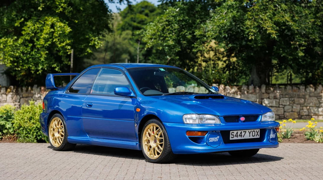 Στο σφυρί το Subaru Impreza 22B STi του Colin McRae (σπάμε κουμπαρά τώρα)