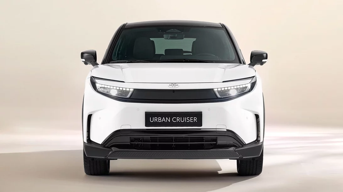 Αυτό είναι το νέο Urban Cruiser της Toyota-πότε έρχεται (εικόνες)