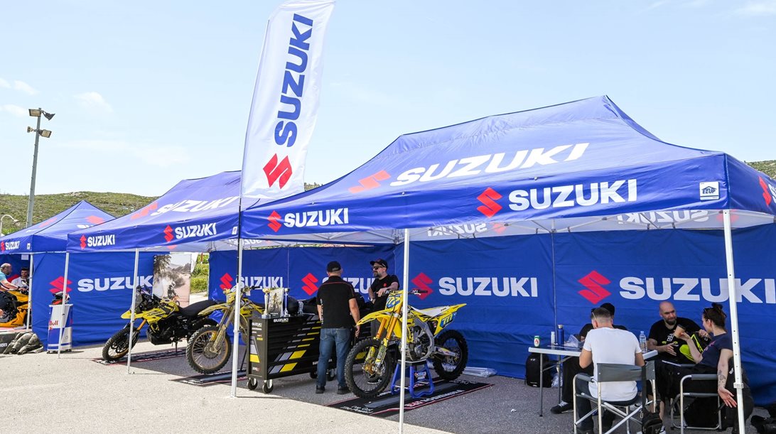 Ημέρες μοτοσυκλέτας στο 2ο "Suzuki Festival 2025"