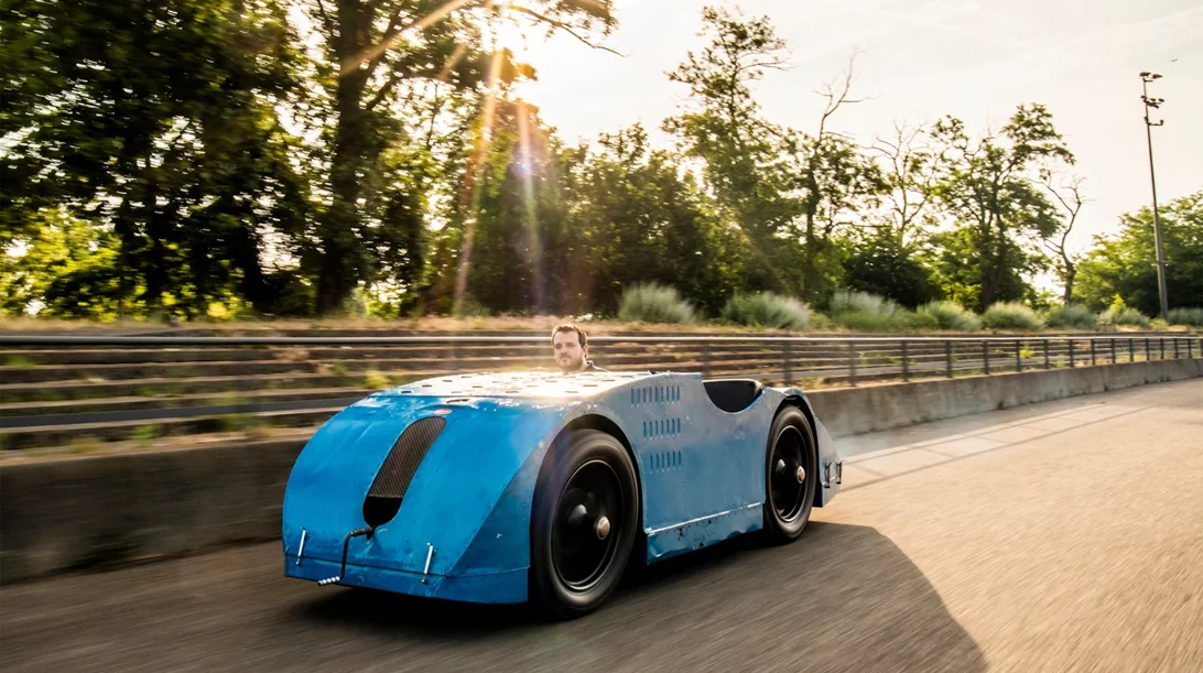 Bugatti Type 32: To "τανκ" γίνεται 100 ετών