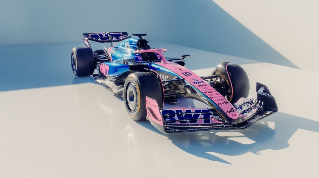 F1: Με νέους στόχους για το 2025 παρουσιάστηκε η Alpine Α525