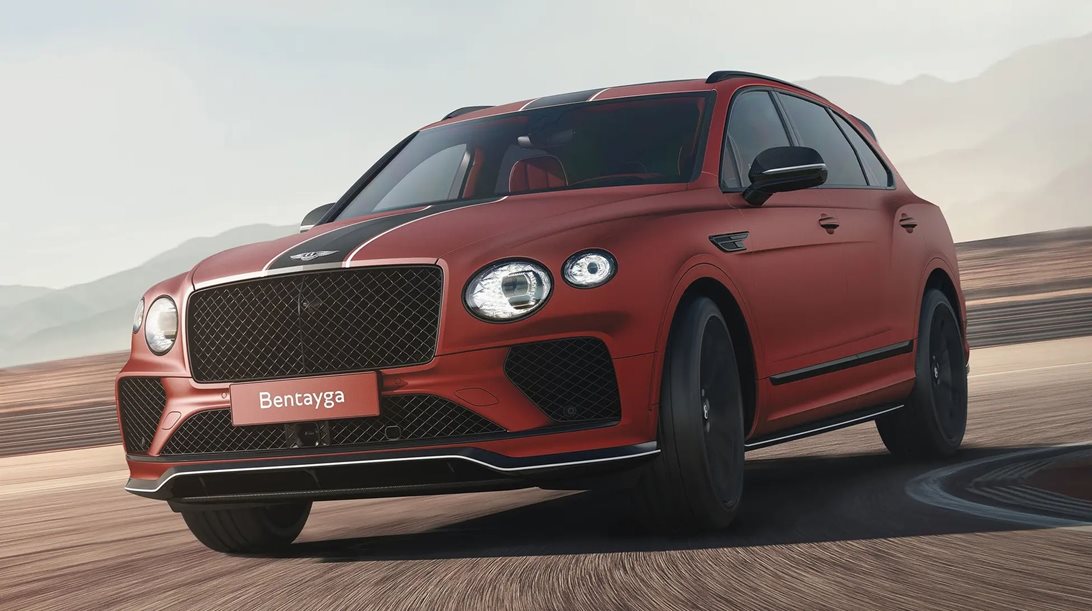 Apex Edition λέγεται η πιο δυναμική Bentley Bentayga που υπάρχει