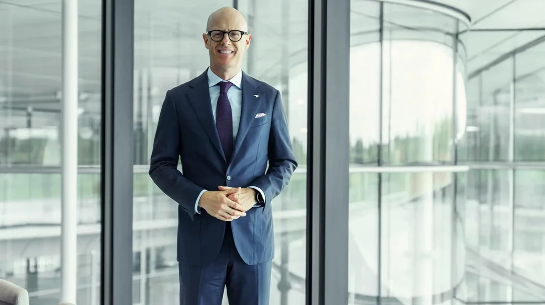 Michael Leiters: Ο CEO της McLaren αποκαλύπτει ότι ετοιμάζουν SUV