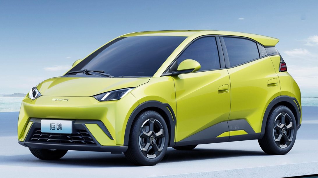 BYD Seagull: Tο ηλεκτρικό αυτοκίνητο των 9.600 ευρώ