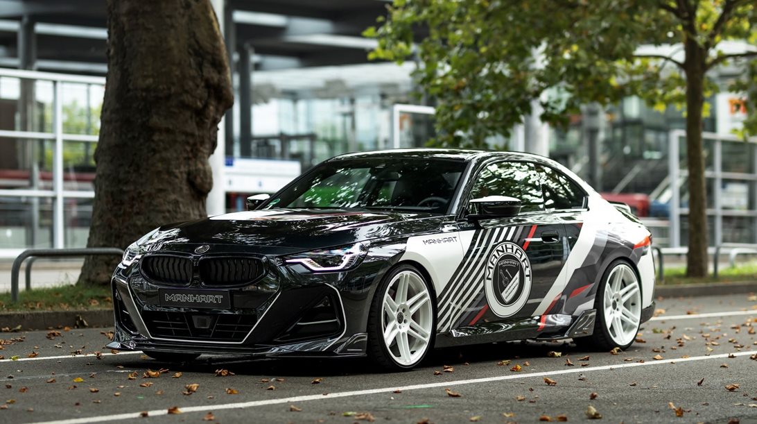 H BMW M240i της Manhart είναι πιο ισχυρή από Μ2 (εικόνες)