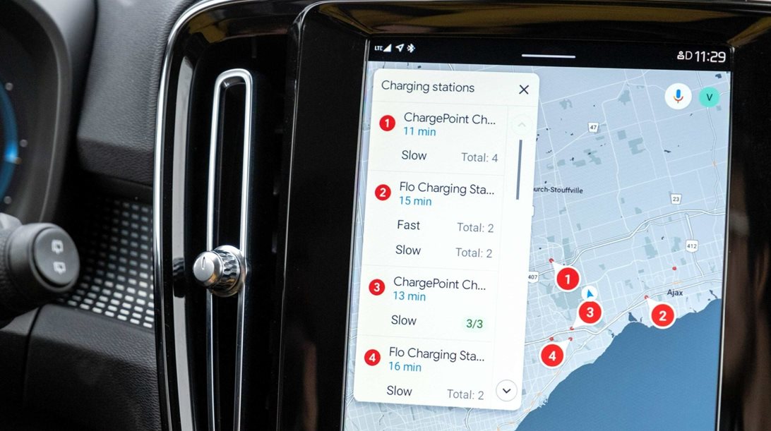 Google, ηλεκτρικά αυτοκίνητα και χάρτες με βενζινάδικα