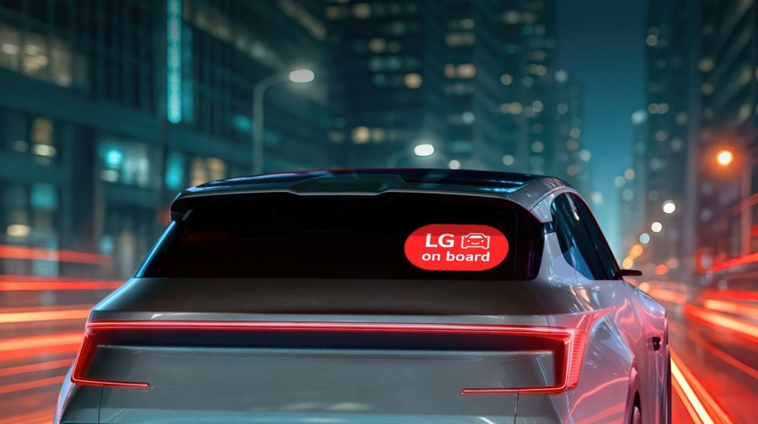 Η LG ενσωματώνει το δημοφιλές λειτουργικό webOS των smart TVs στα ταμπλό των σύγχρονων αυτοκινήτων