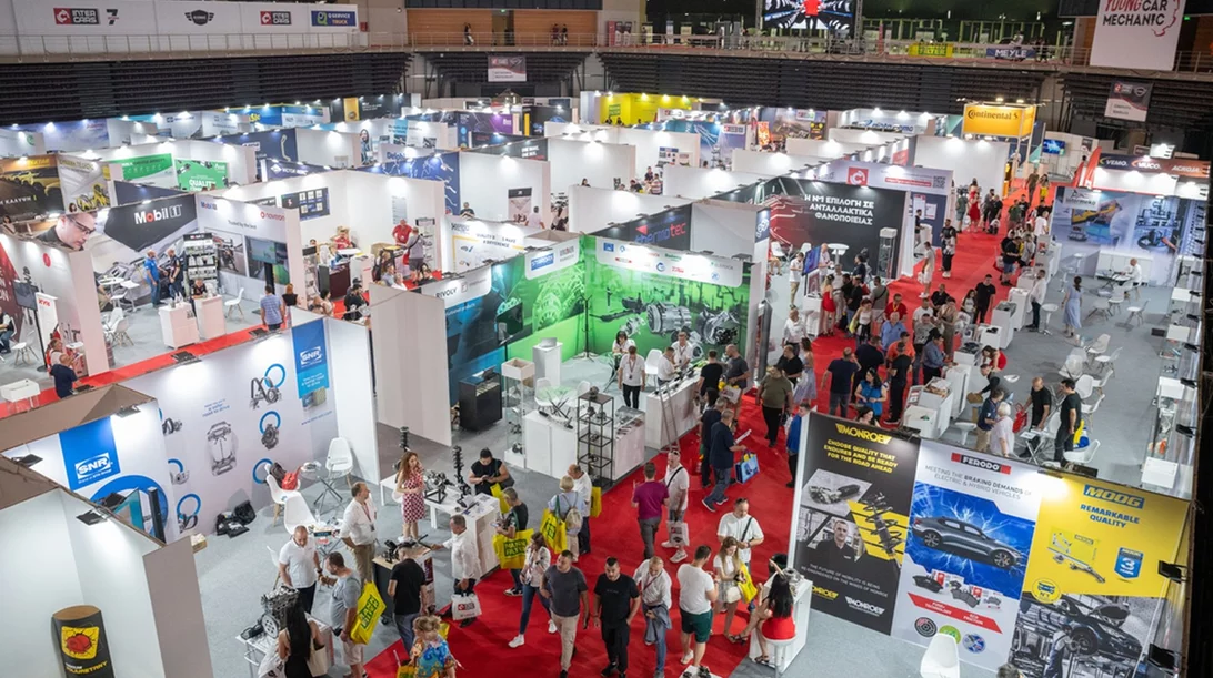 Η ICONIC INTER CARS EXPO 2025 ξεπέρασε κάθε προσδοκία