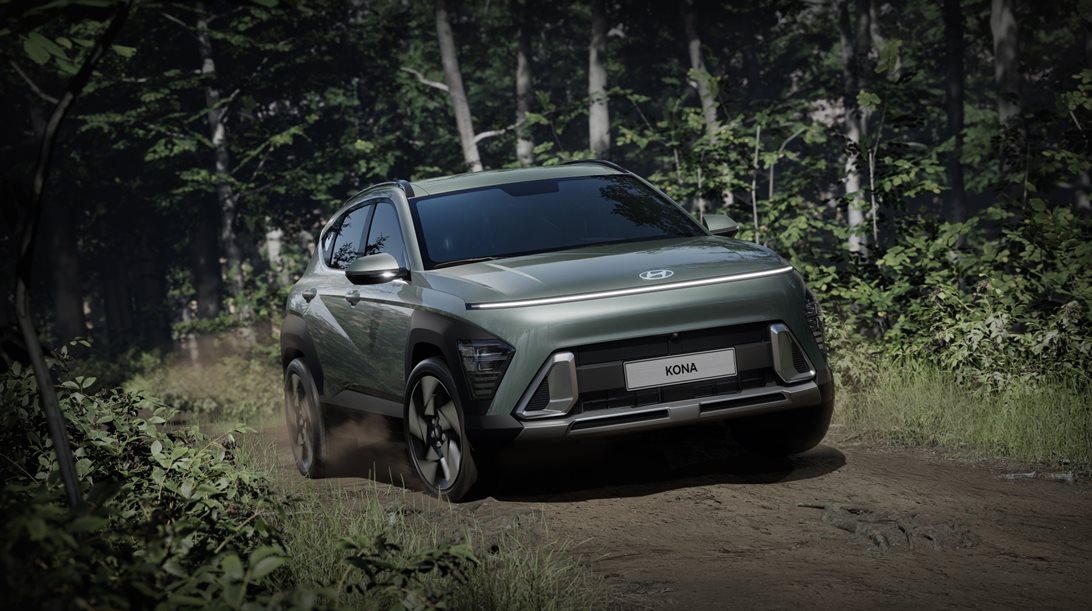 Επίσημο: Το νέο και άκρως φουτουριστικό Hyundai Kona