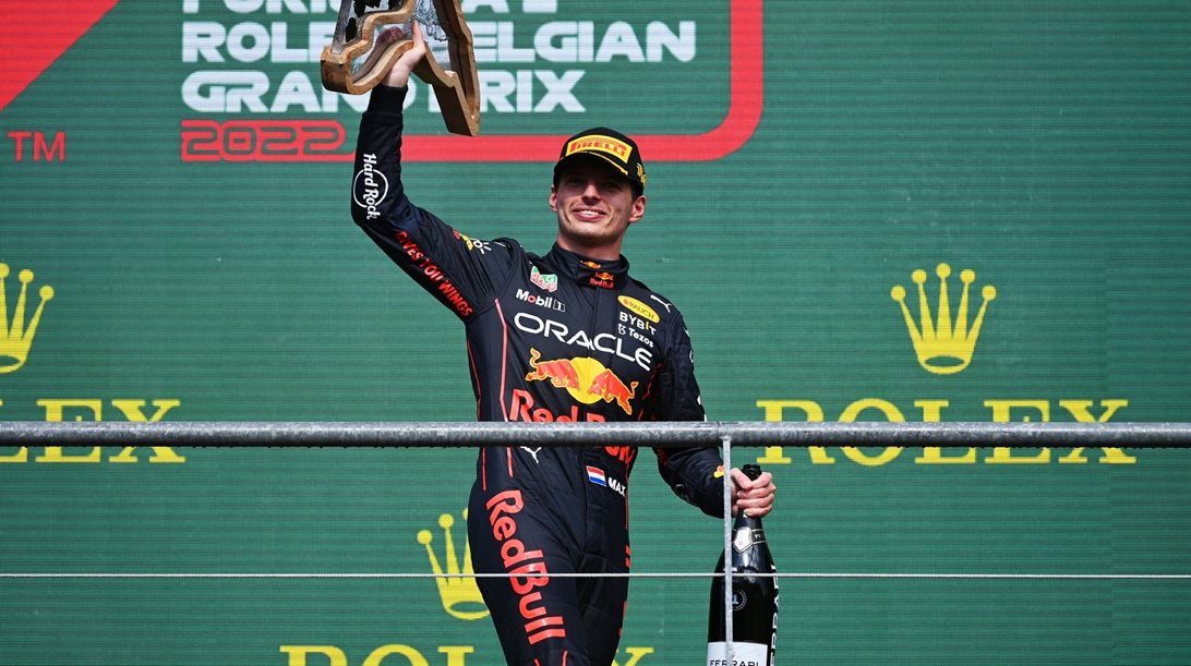 F1 GP Βελγίου: Σαρωτικοί Red Bull και Verstappen