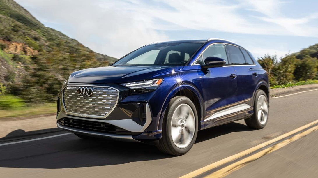 Αύξηση σε ισχύ και αυτονομία για το Audi Q4 e-tron