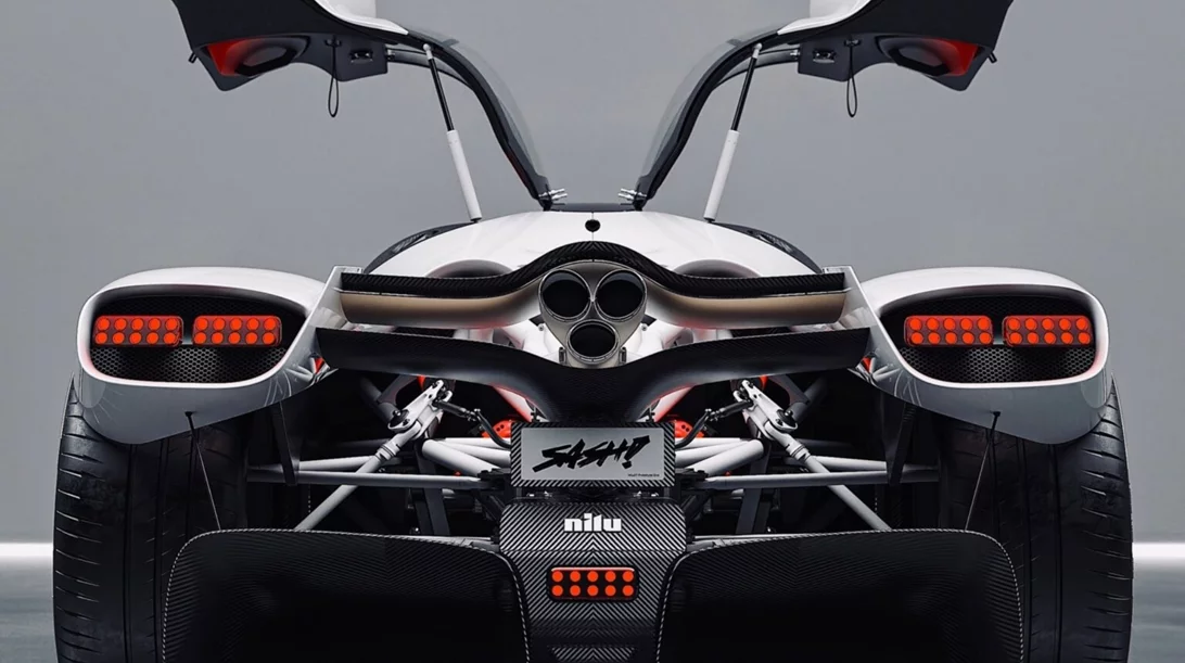 Νέες εικόνες του hypercar Nilu27-ο κινητήρας του θα φτάνει τις 13.000 στροφές