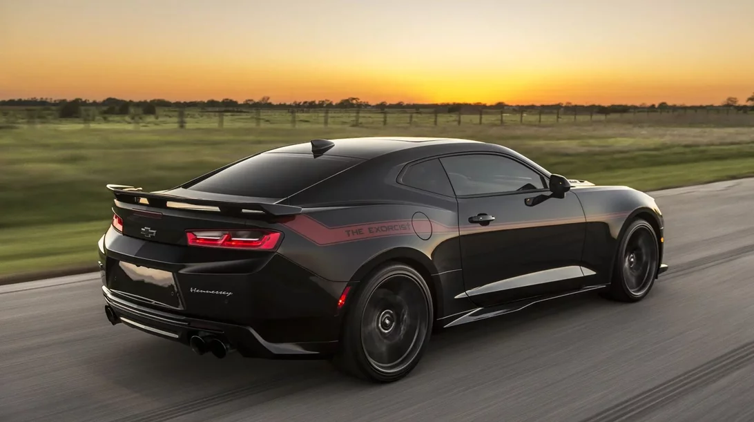 Ο ήχος του Εξορκιστή; η Hennessey Camaro Exorcist θα σε κολάσει