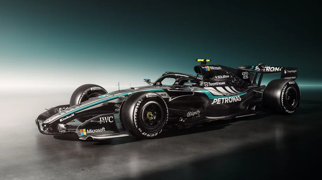 F1 2026: Μικρές αλλαγές για την Mercedes W17