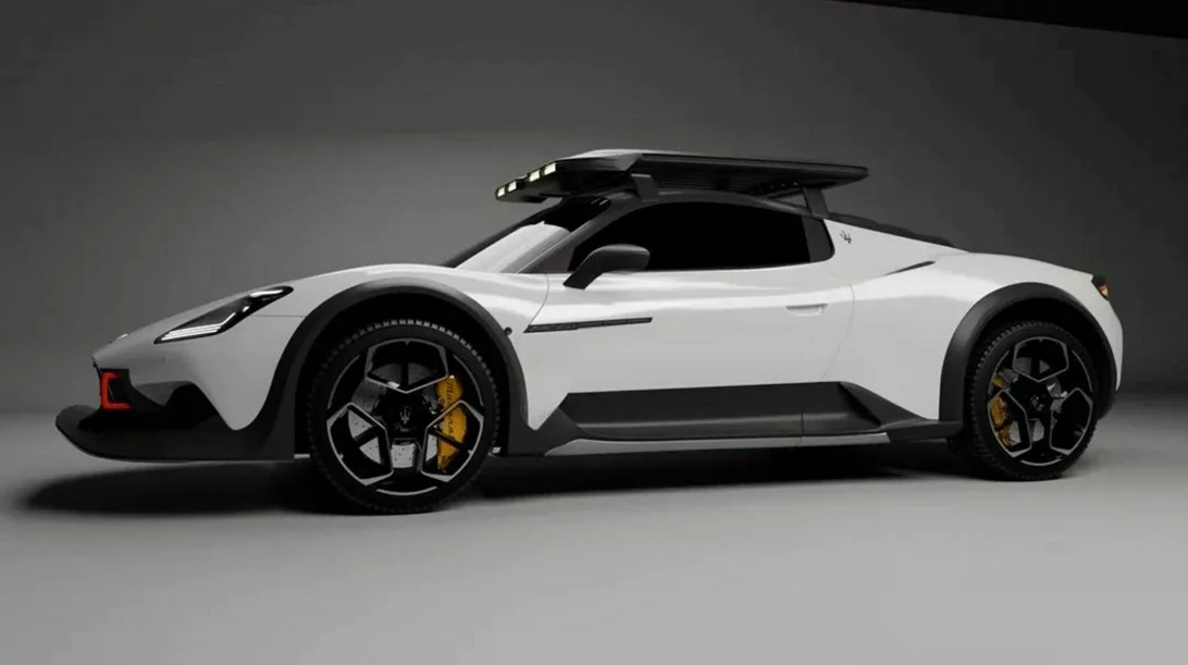 Αυτή είναι η Maserati που θα βρεθεί απέναντι στις Huracan Sterrato και 911 Dakar