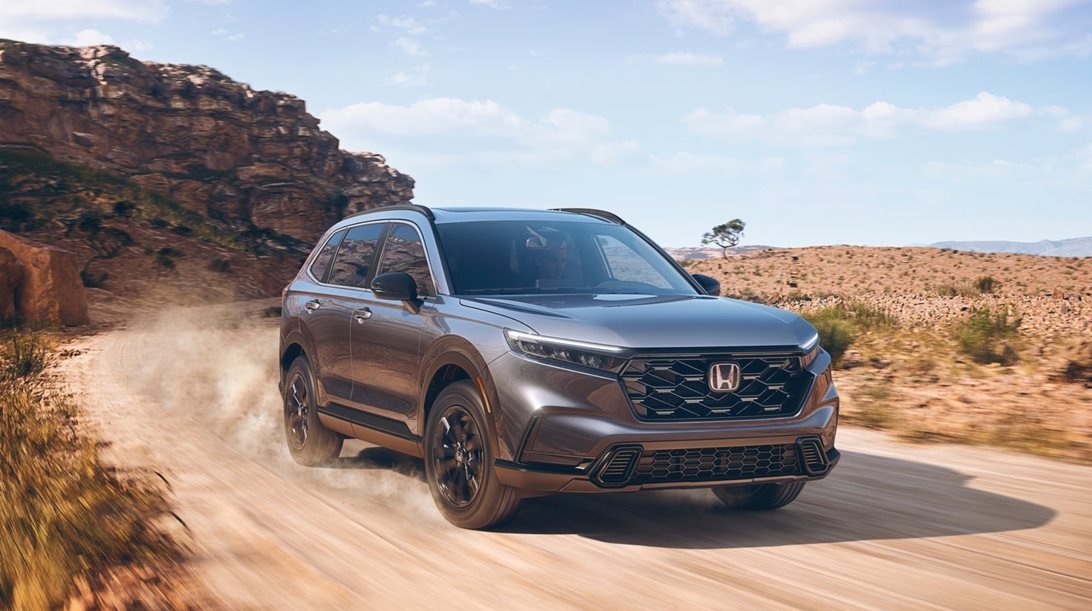 Το Honda CR-V θα κίνειται και με υδρογόνο από το 2024