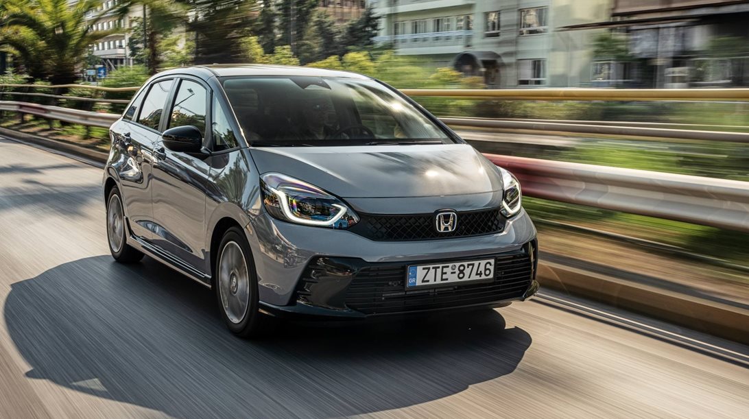 Δοκιμή Honda Jazz 1.5 i-MMD: Έγινε καλύτερο το ήδη καλό;