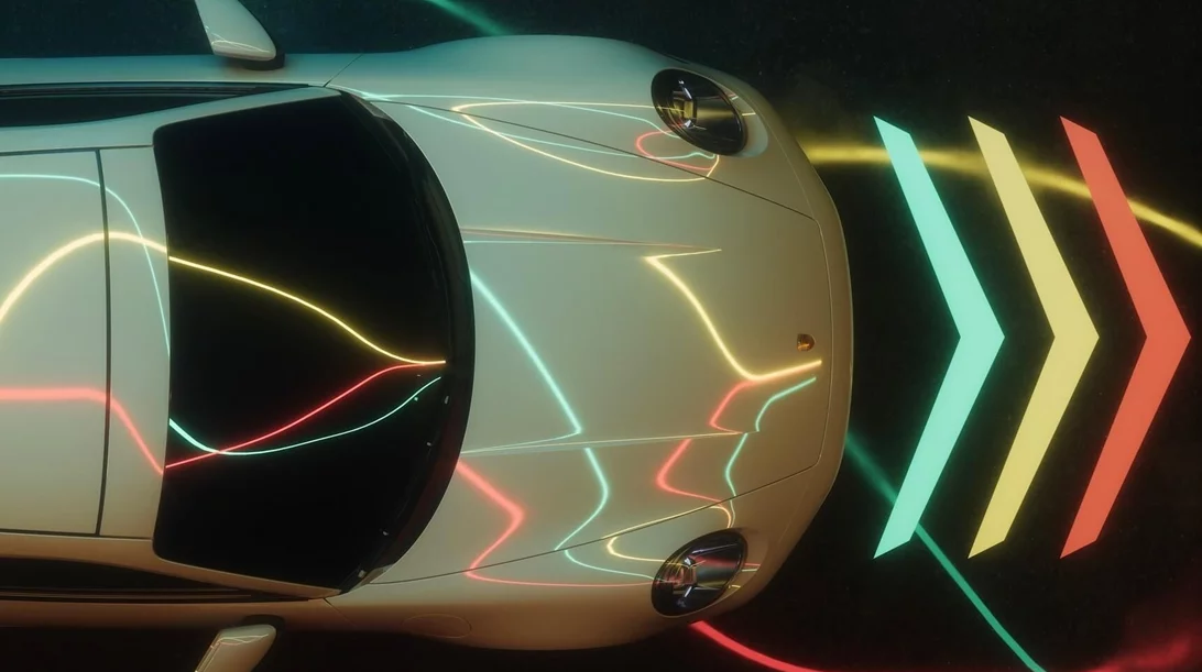 Η Porsche εξέλιξε νέους προβολείς με εμβέλεια 600 μέτρα