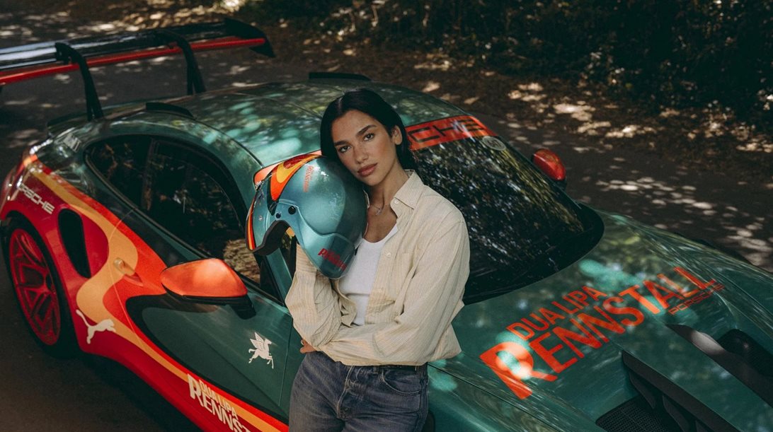 Στο σφυρί η Porsche 911 GT3 RS της Dua Lipa