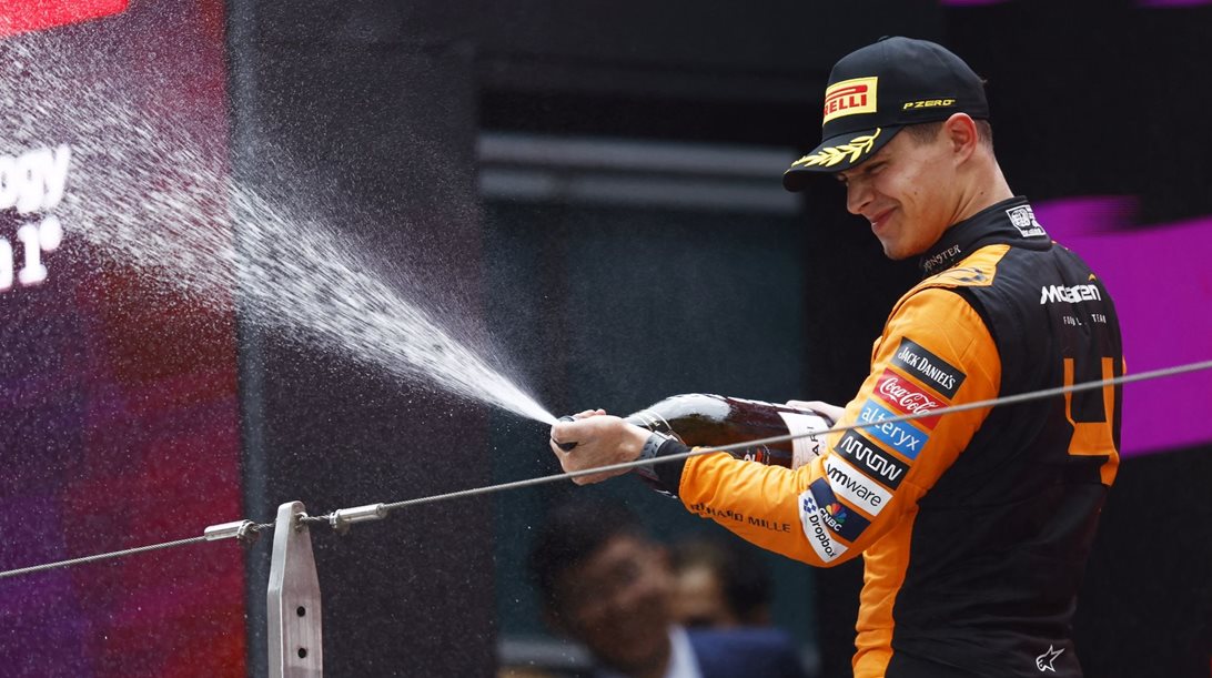 Μια μεγάλη επιστροφή στην Formula 1