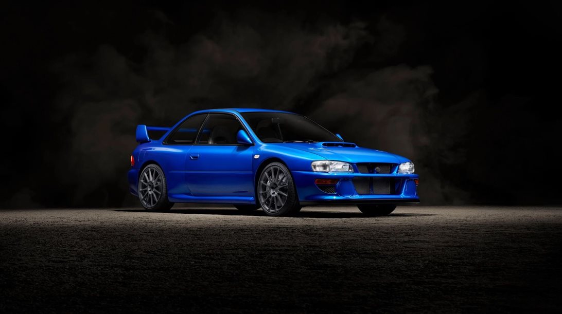 Prodrive P25 Restomod: Το Subaru Impreza της νέας γενιάς