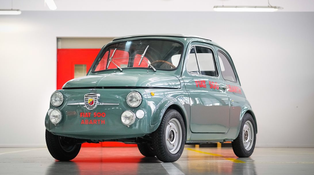Το υπέροχο Abarth Classiche 500 Record Monza '58