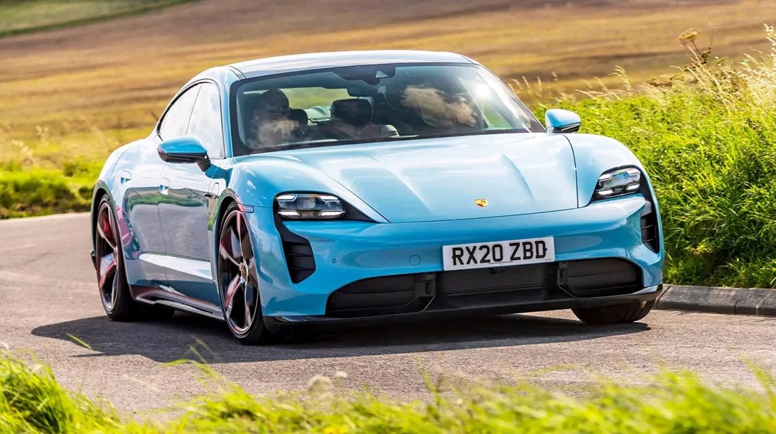 To μέλλον της Porsche είναι σίγουρα ηλεκτρικό;