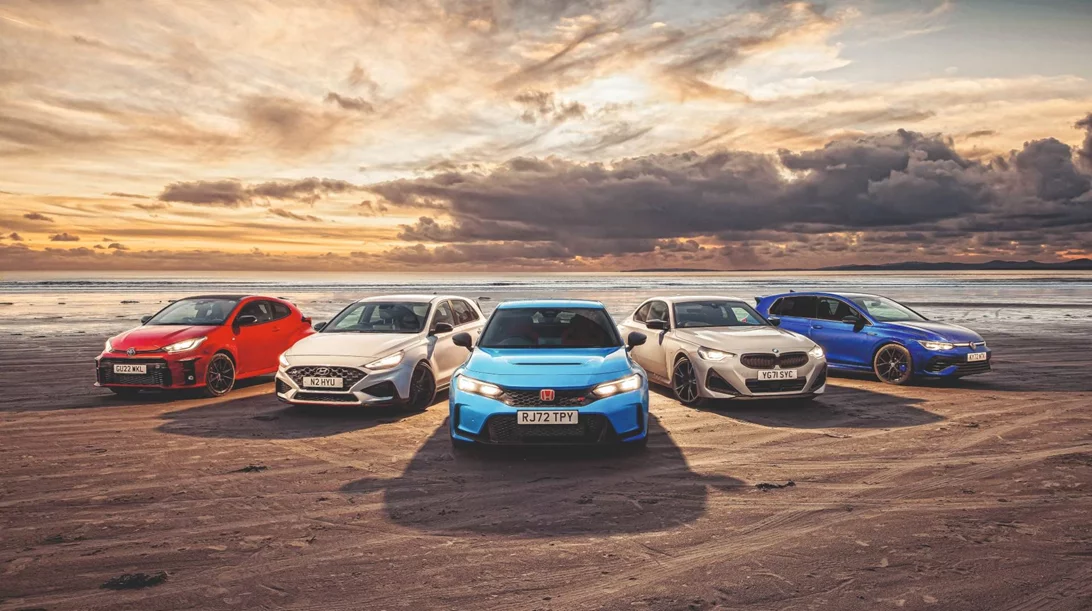 Μεγάλο συγκριτικό: Type R, GR Yaris, Golf R, M2 και i30N