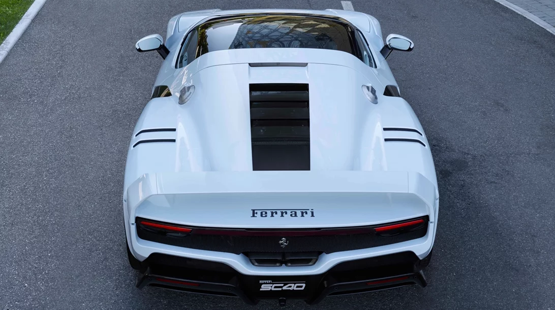 Ferrari: Έκανε αίτηση κατοχύρωσης ονόματος για νέο μοντέλο