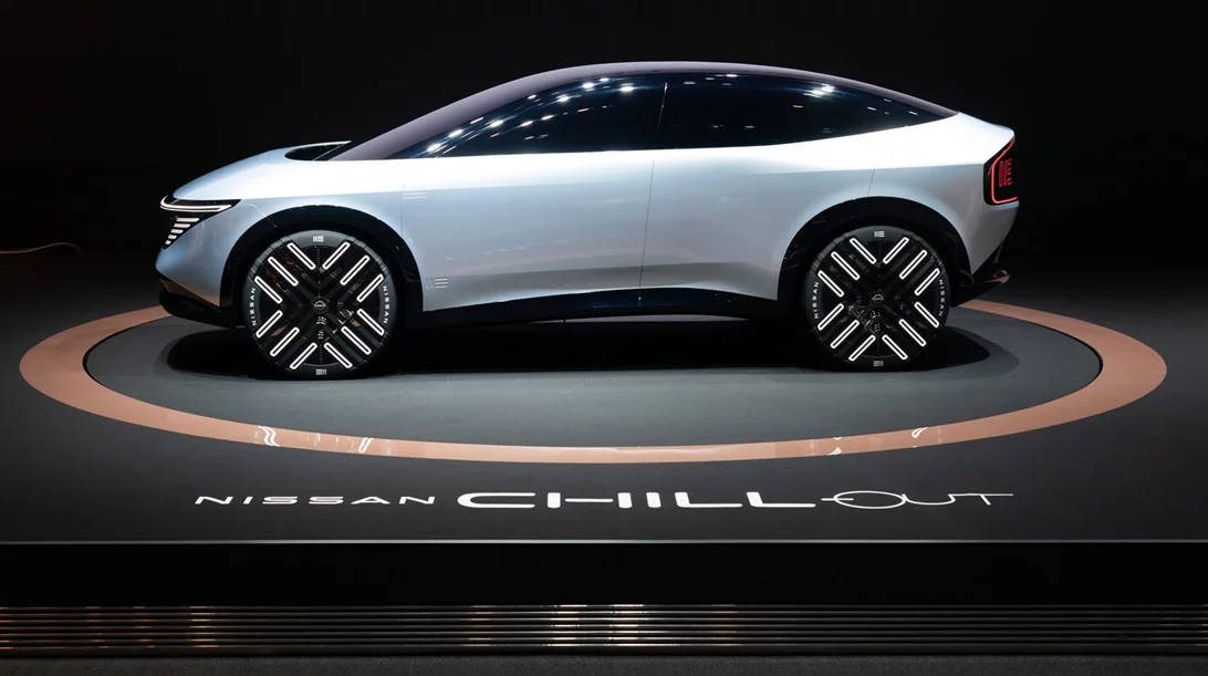 Το νέο Nissan Leaf θα είναι ένα φουτουριστικό crossover