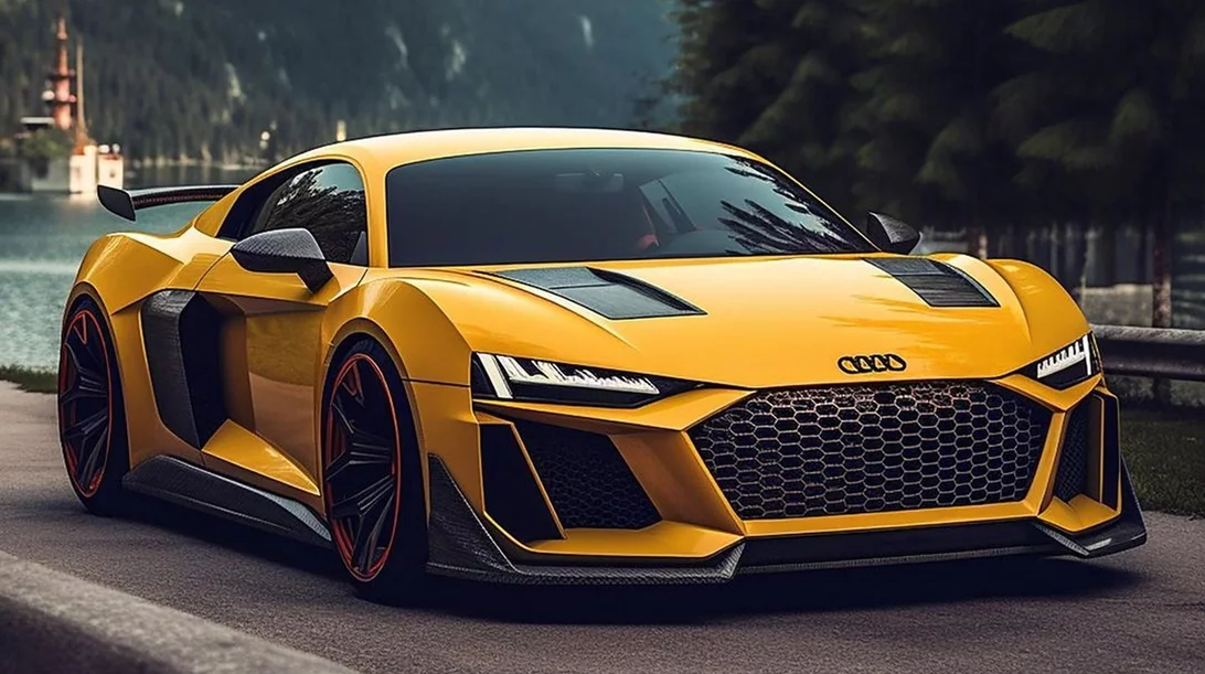 Έχεις φανταστεί το Audi R8 από την McLaren ή την Aston Martin;